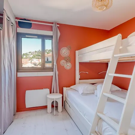 Le Diamant Du Soleil Sea View New Center & Parking شقة لو لا فاندو