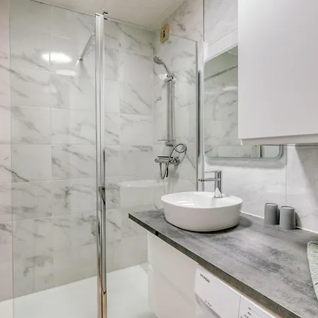 شقة Le Diamant Du Soleil Sea View New Center & Parking *