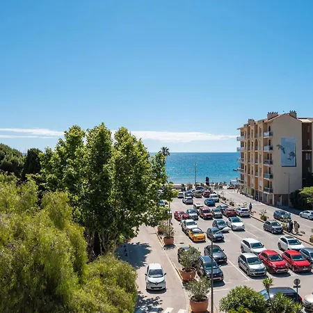شقة Le Diamant Du Soleil Sea View New Center & Parking