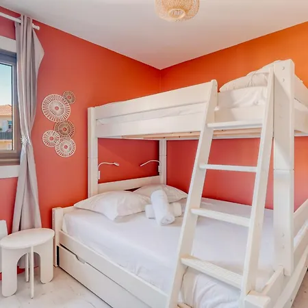 شقة Le Diamant Du Soleil Sea View New Center & Parking