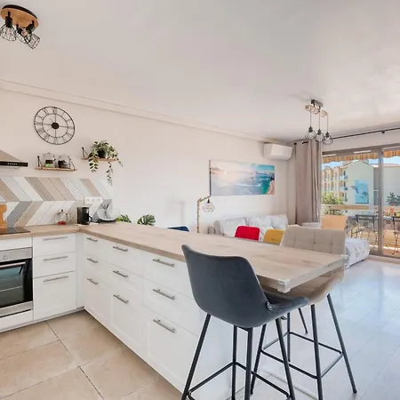 Le Diamant Du Soleil Sea View New Center&parking Appartement *