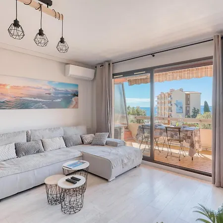 Le Diamant Du Soleil Sea View New Center&parking *