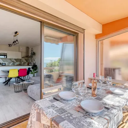 Le Diamant Du Soleil Sea View New Center&parking Appartement Le Lavandou