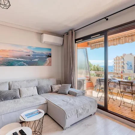 Le Diamant Du Soleil Sea View New Center&parking Le Lavandou