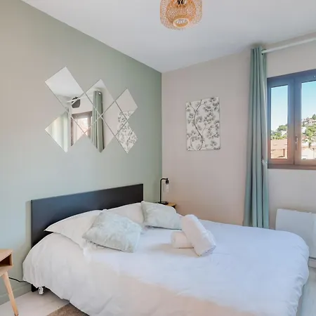 Le Diamant Du Soleil Sea View New Center & Parking Apartament *