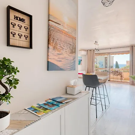 Apartament Le Diamant Du Soleil Sea View New Center & Parking