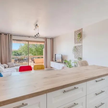 Appartement Le Diamant Du Soleil Sea View New Center&parking