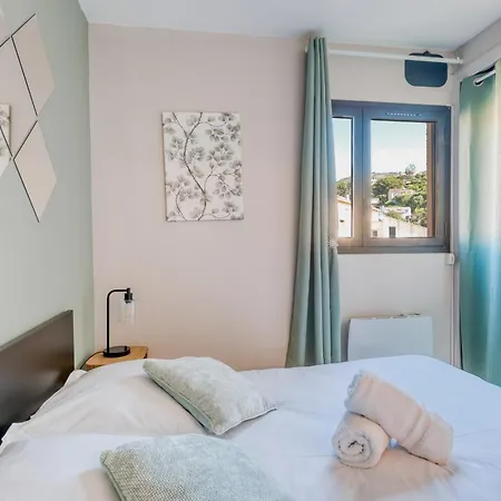 Le Diamant Du Soleil Sea View New Center&parking Le Lavandou