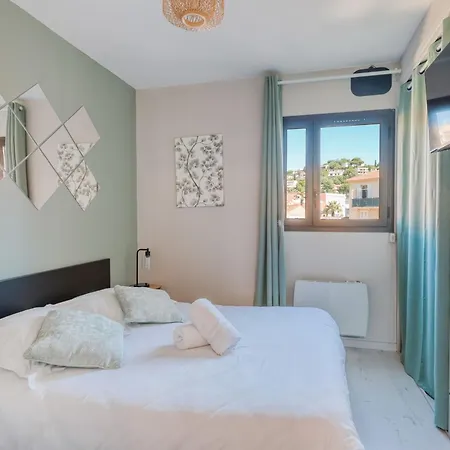 Le Diamant Du Soleil Sea View New Center&parking Appartement