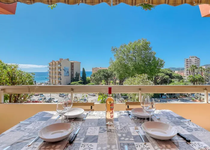 Le Diamant Du Soleil Sea View New Center & Parking