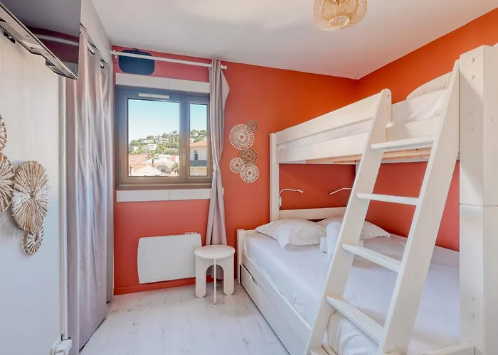 Le Diamant Du Soleil Sea View New Center & Parking Apartman Le Lavandou