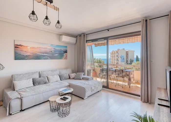 Le Diamant Du Soleil Sea View New Center & Parking *