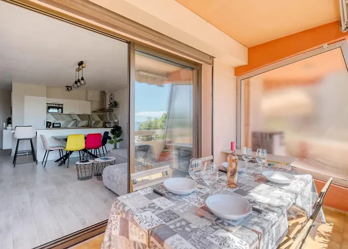 Le Diamant Du Soleil Sea View New Center & Parking Apartman Le Lavandou