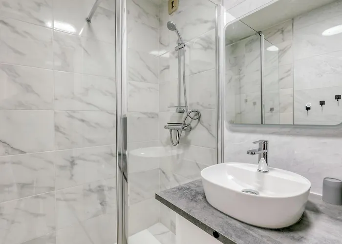 Le Diamant Du Soleil Sea View New Center & Parking Apartman *