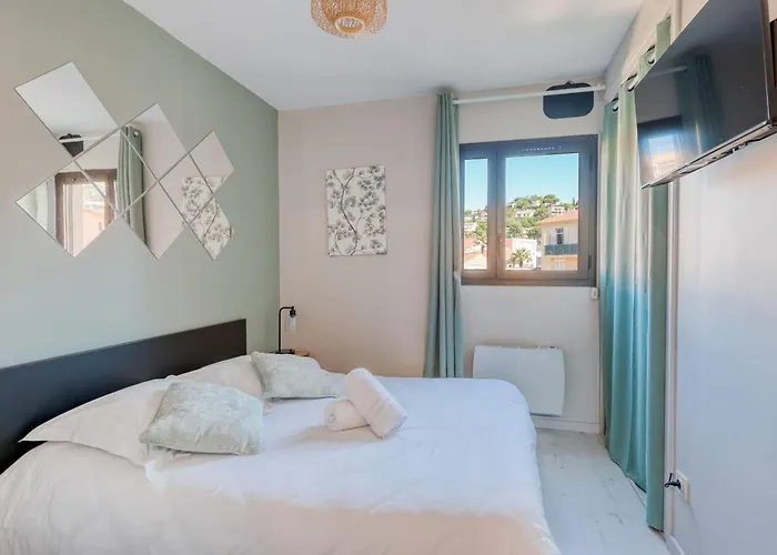 Le Diamant Du Soleil Sea View New Center & Parking Apartman