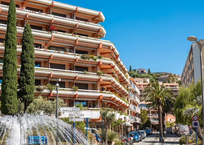 Le Diamant Du Soleil Sea View New Center & Parking Apartman *